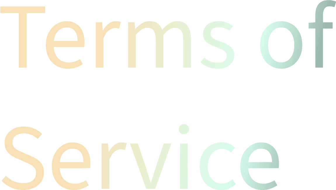 sign terms of service